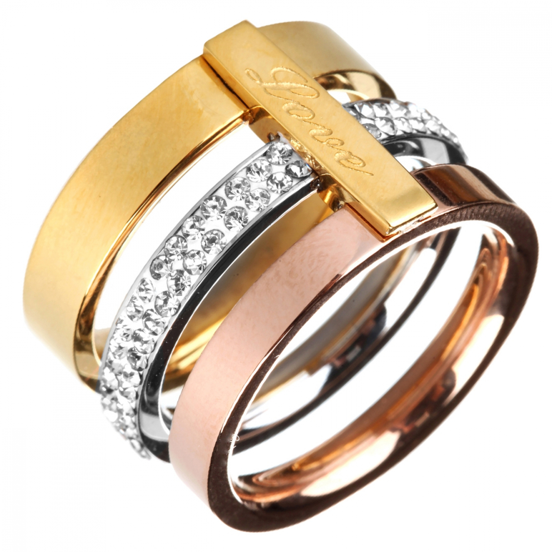 Bague 'Love Origins' pour Femmes