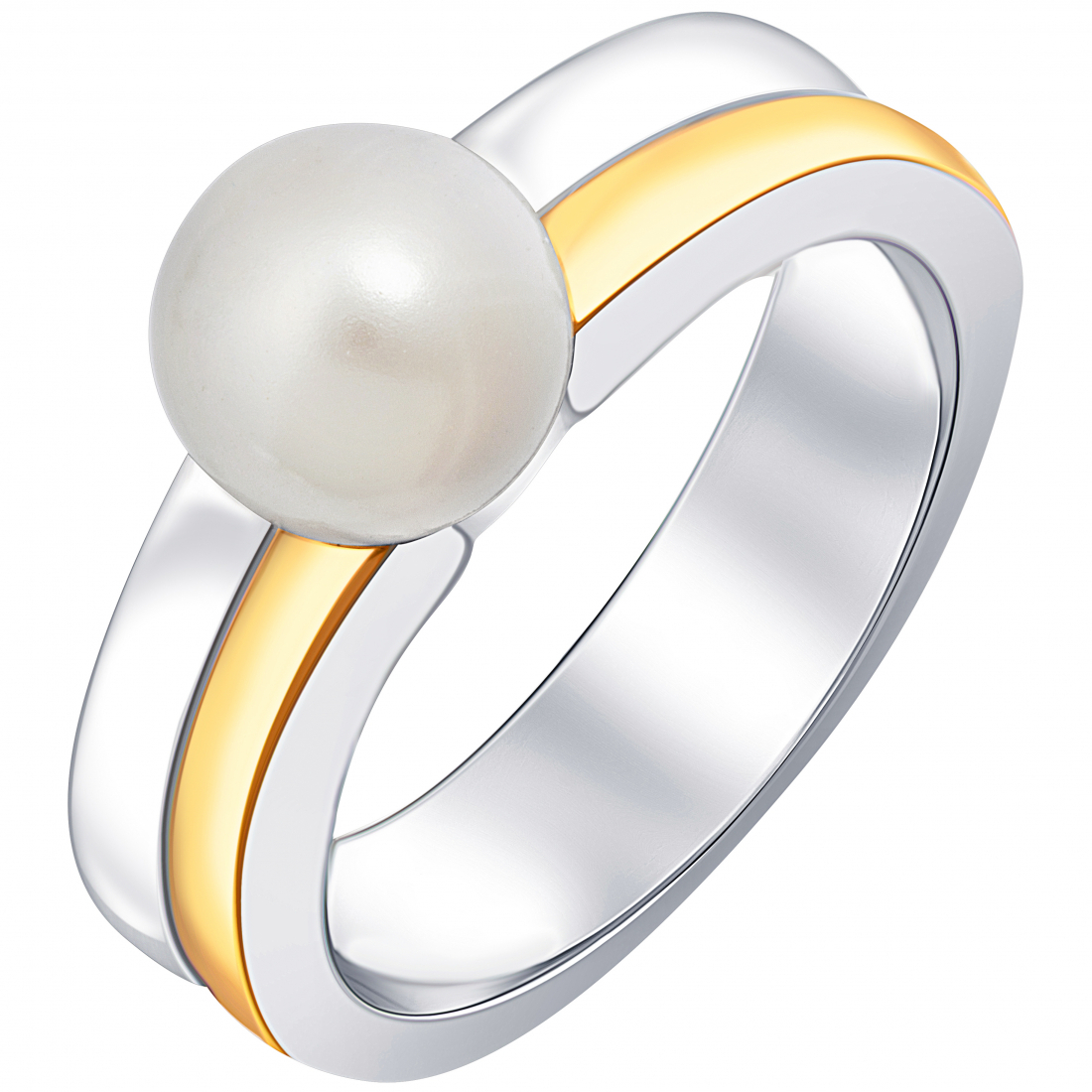 Bague 'Pearl Soelune' pour Femmes