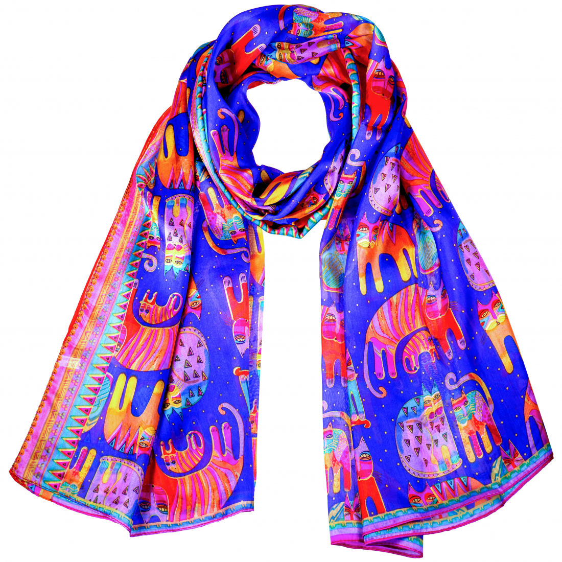 Foulard 'Catsy' pour Femmes