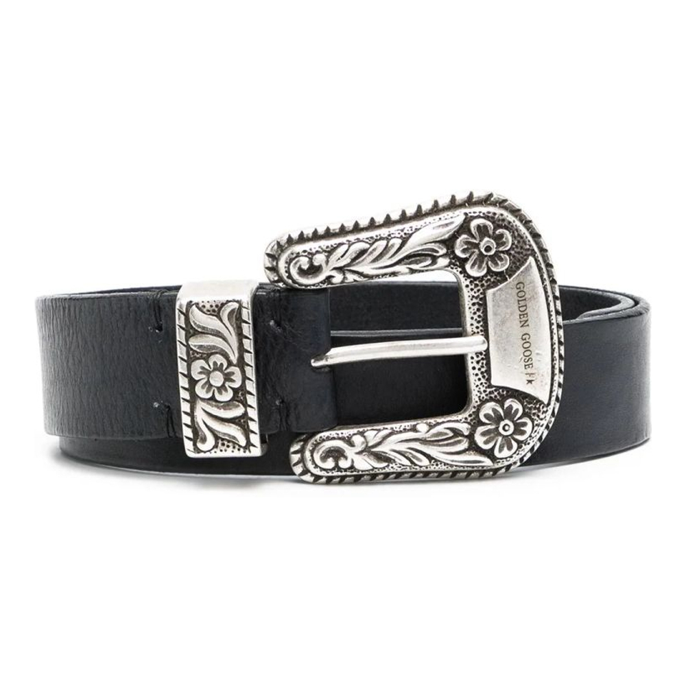 Ceinture 'Western-Inspired Buckled' pour Femmes