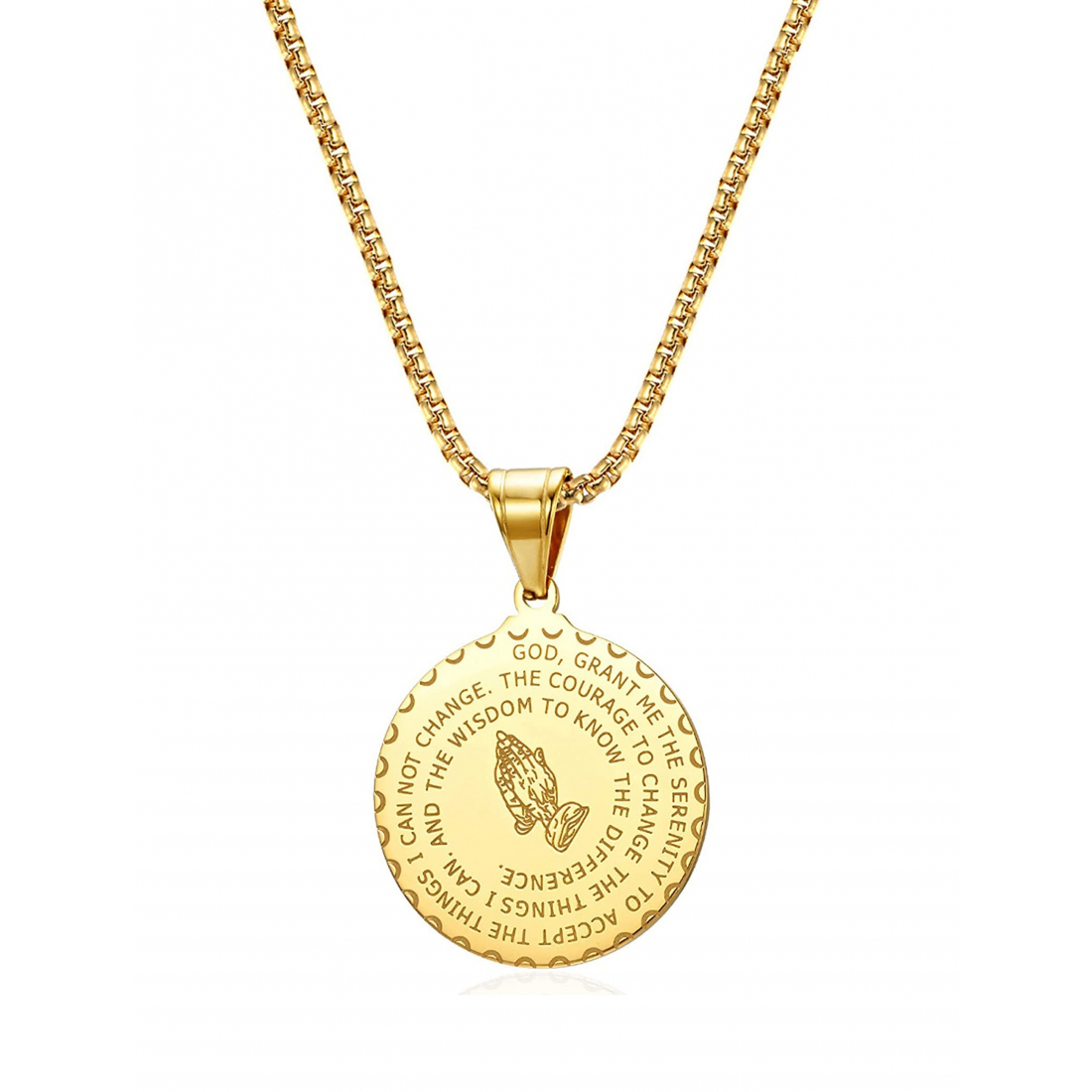 Collier 'Spiritual' pour Hommes