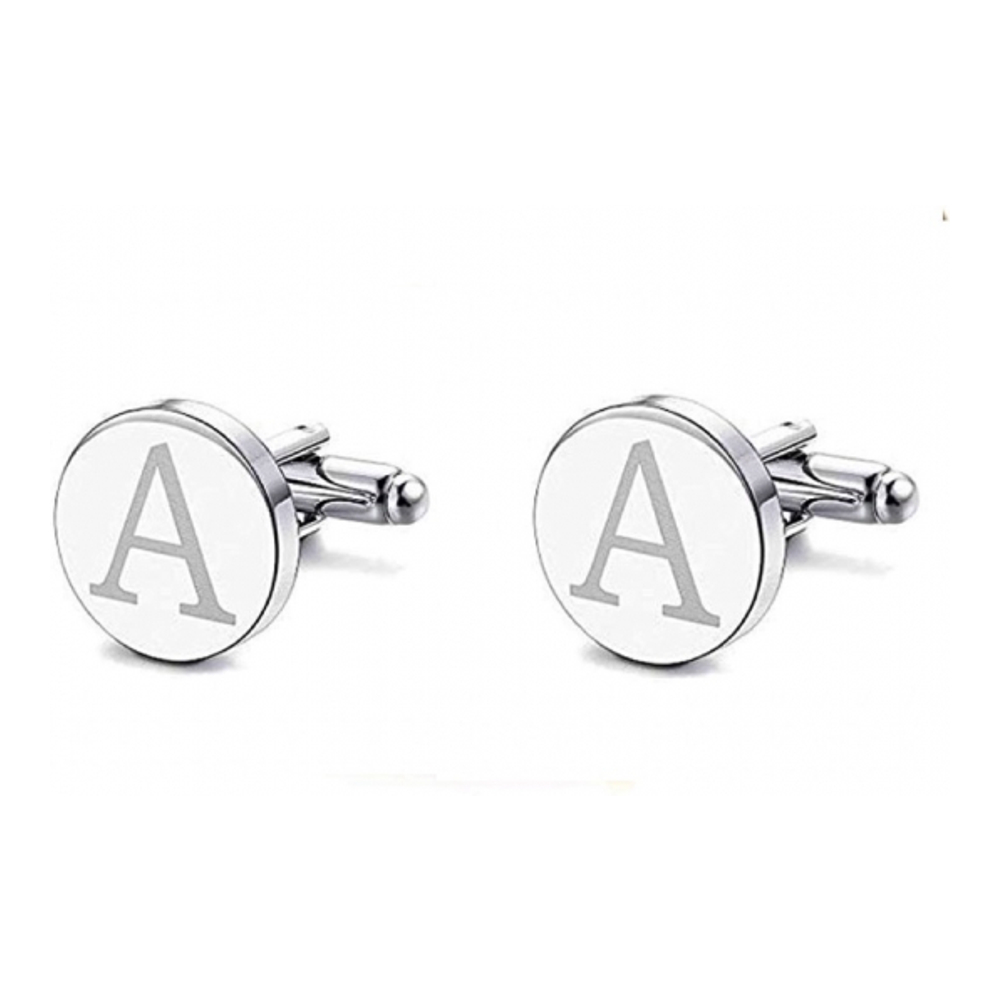 Boutons de manchette 'Initial 