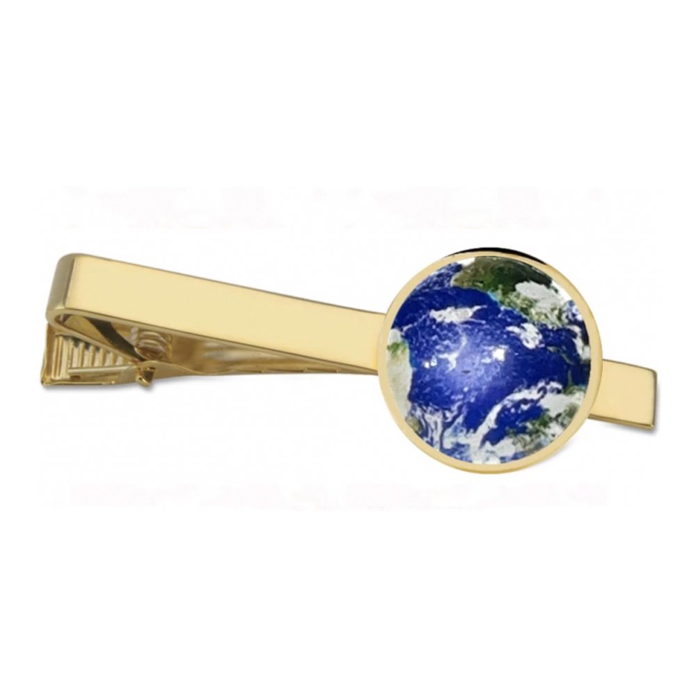 Men's 'Map Tie Bar' Cufflinks