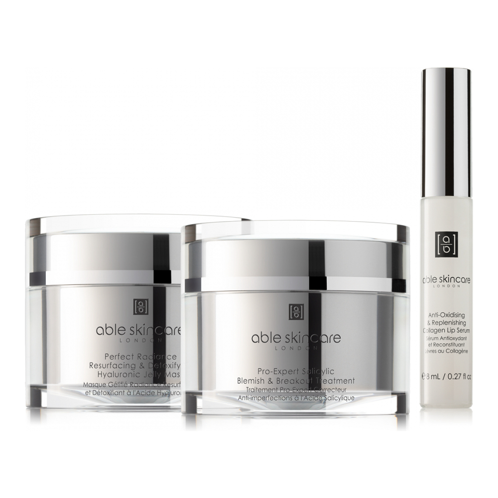 Coffret de soins de la peau 'Overnight Regenerating' - 3 Pièces