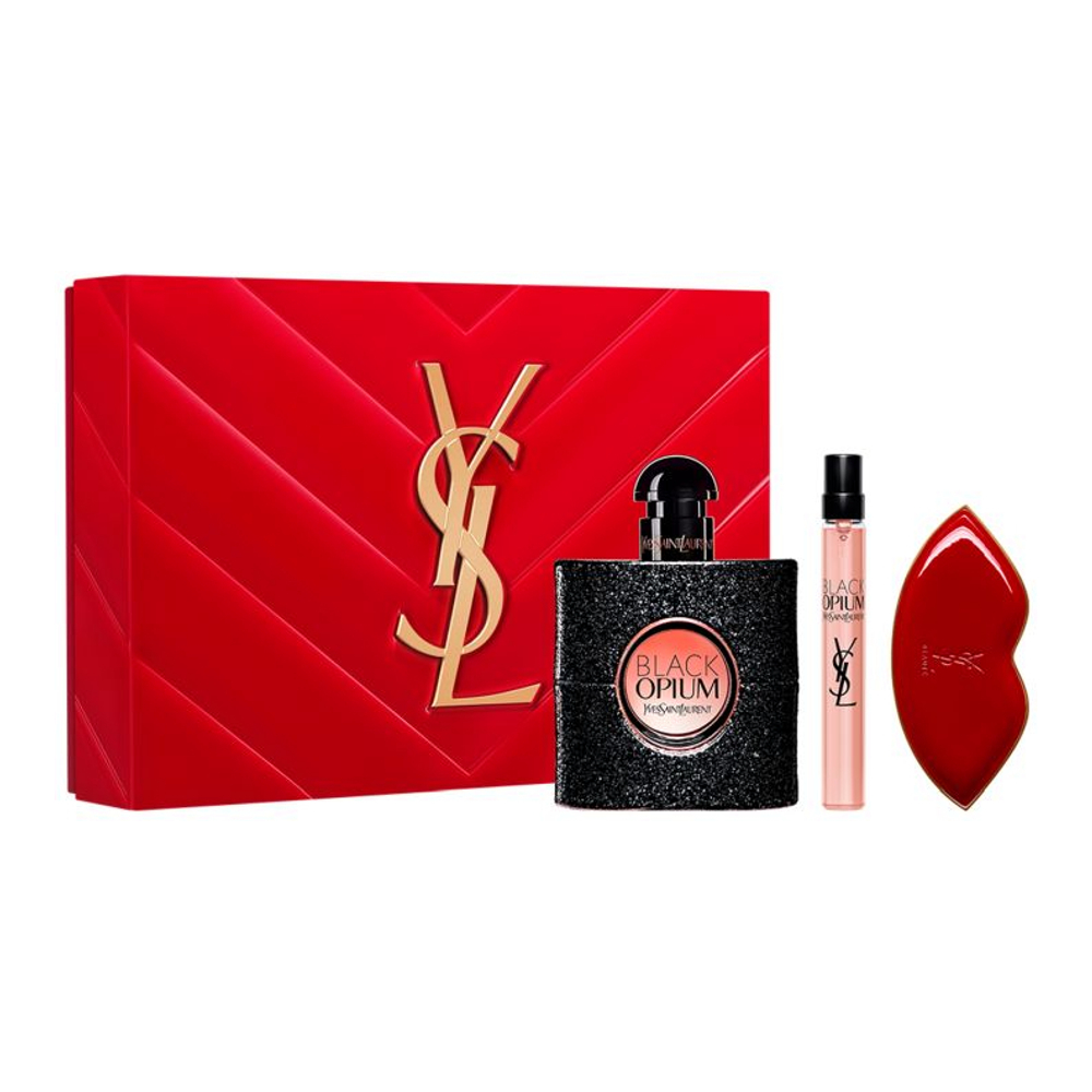 Coffret de parfum 'Black Opium Valentine's Collection' - 3 Pièces