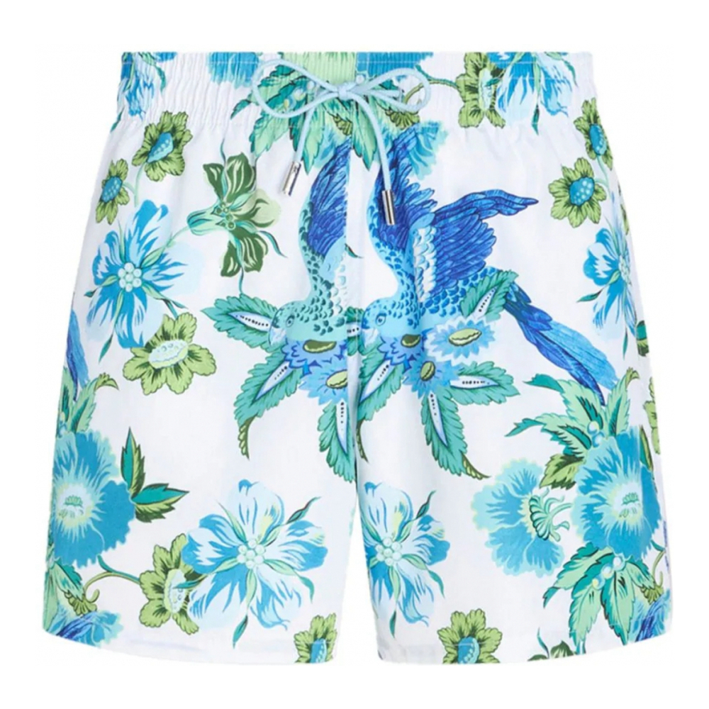 Men's 'Floral' Swimming Shorts