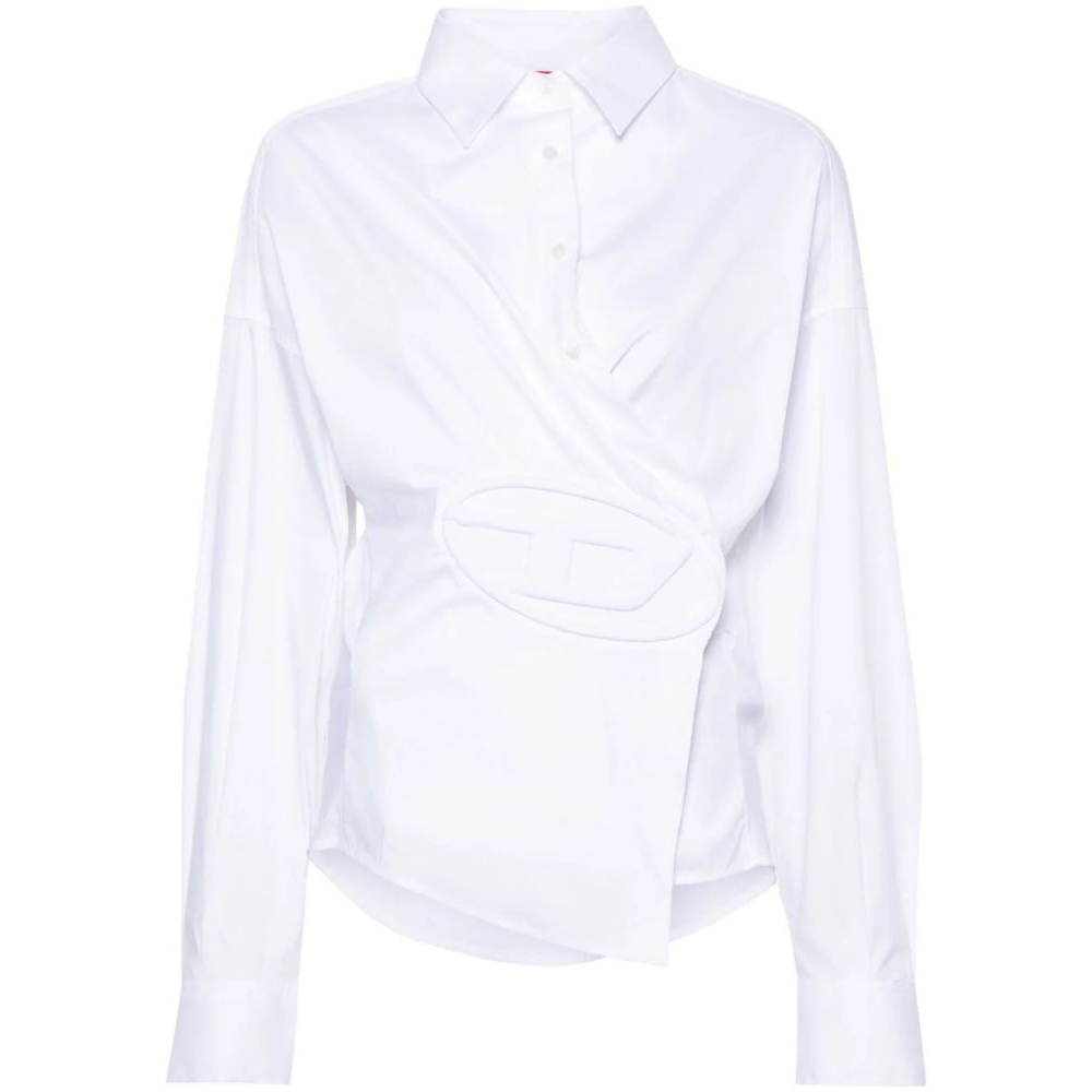 Chemise 'Oval D-Appliqué' pour Femmes