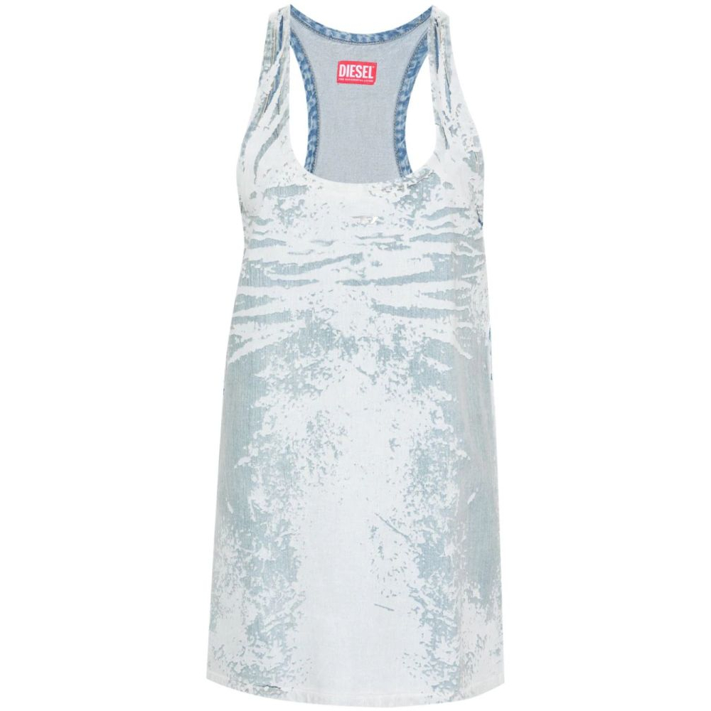 Women's 'De-Purva' Denim Dress