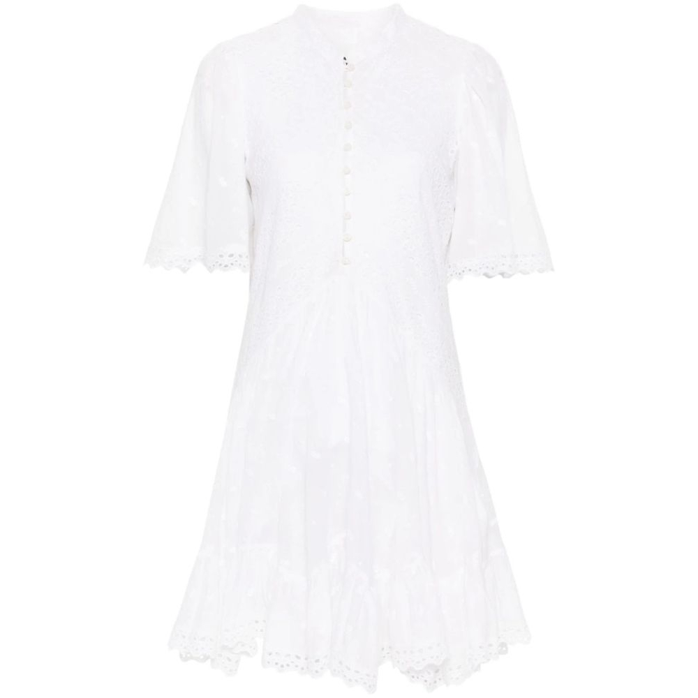 Robe mini 'Slayae Broderie-Anglaise' pour Femmes