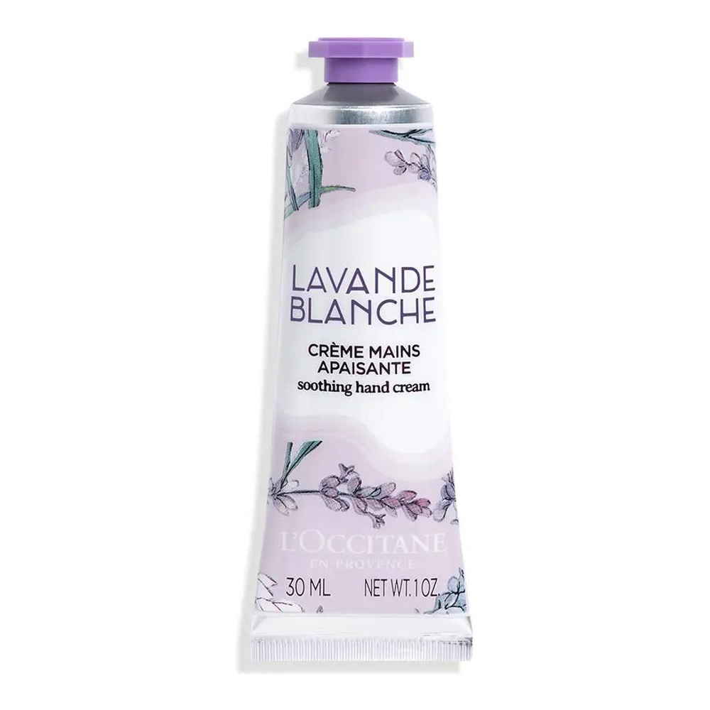 'Lavande Apaisante Blanche' Hand Cream - 30 ml