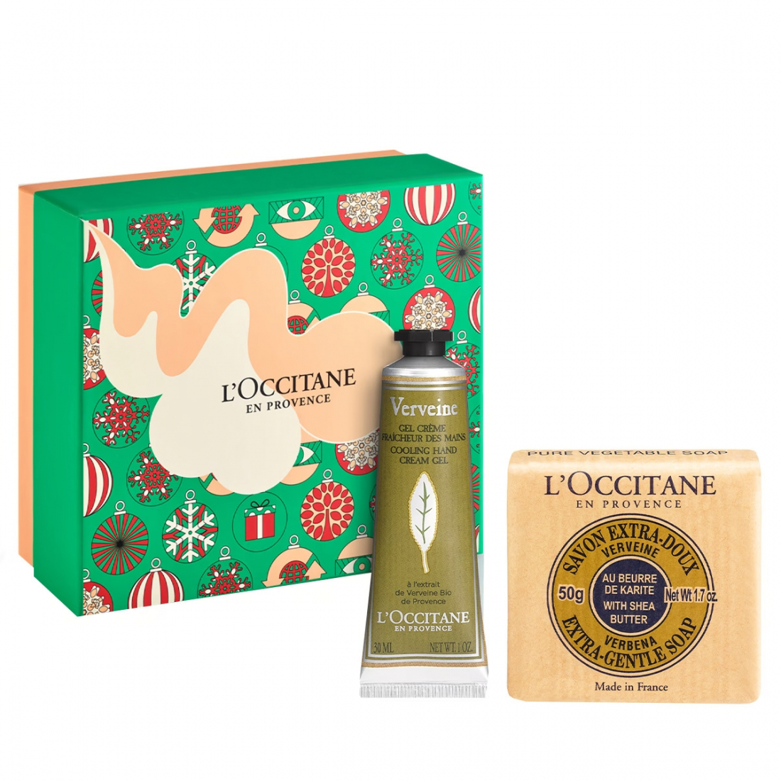 'Verveine' Hand Care Set - 2 Pieces