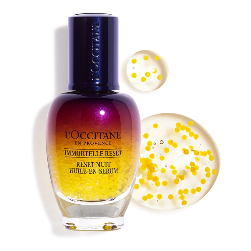 Sérum-en-huile 'Immortelle Overnight Reset' - 50 ml