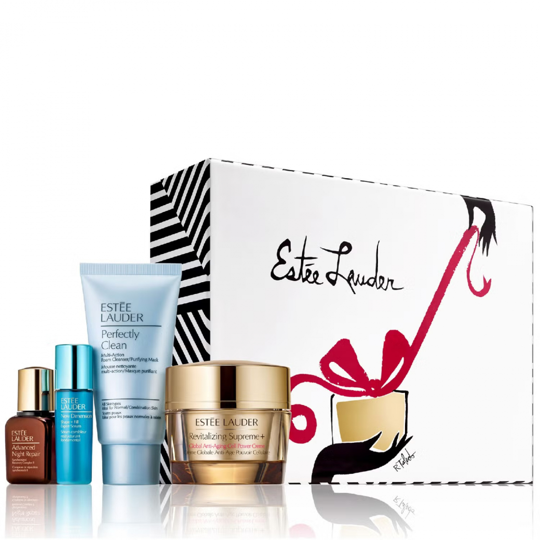 Coffret de soins de la peau 'Beautiful Skin Essentials Age Prevention' - 4 Pièces