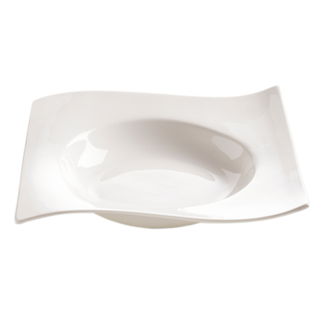 Set Of 4 Motion Deep Plate 22 cm