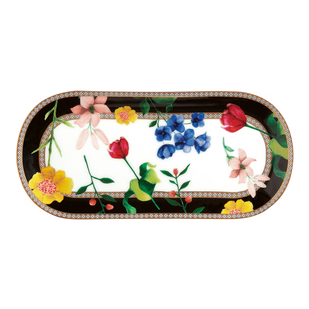 Contessa Oblong Tray 25 x 11.5 cm GB Black