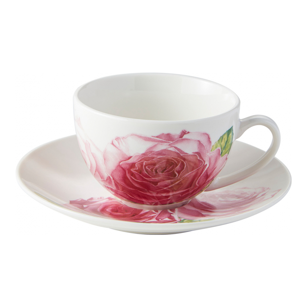 Tasse Petit Déjeuner Floriade 400 ml Rose GB