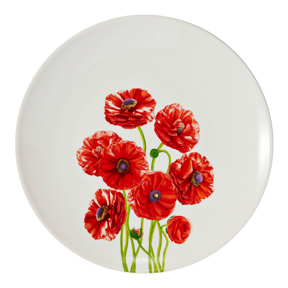 Lot De 6 Assiettes Floriade 23 cm Renoncule