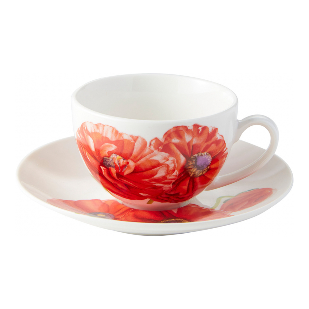 Tasse Petit Déjeuner Floriade 400 ml Renoncule GB