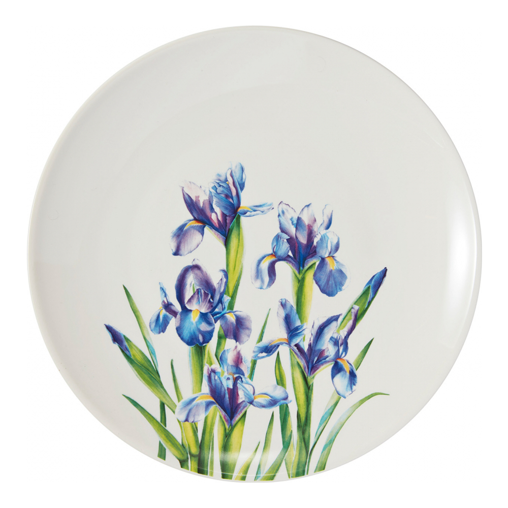 Set Of 6 Floriade Plate 19 cm Iris