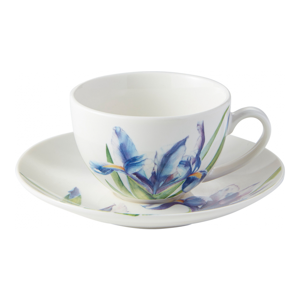 Floriade Breakfast Cup 400 ml Iris GB