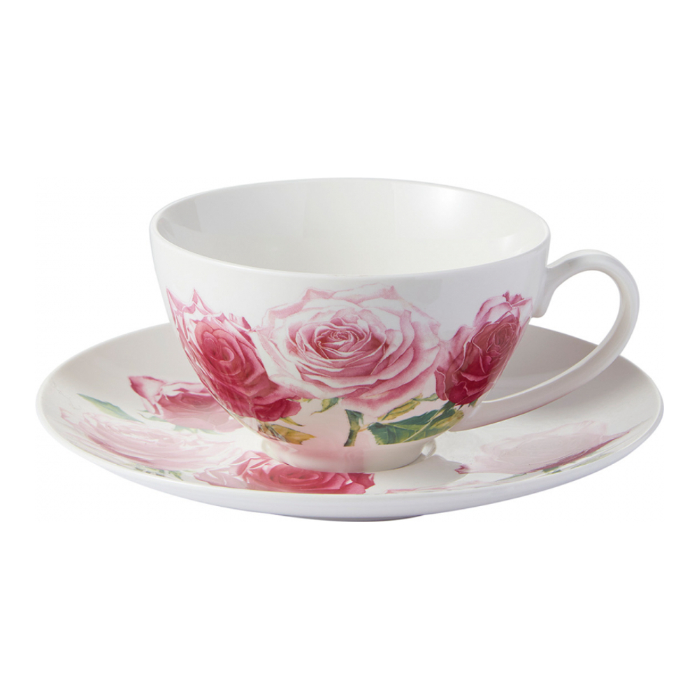 Floriade Set 2 Cups 100 ml Rose GB