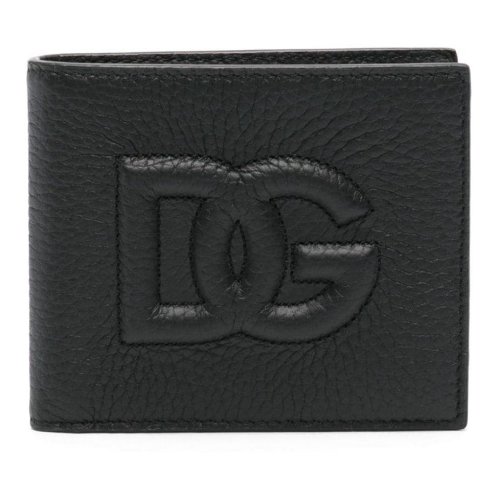 'Logo' Portemonnaie für Herren
