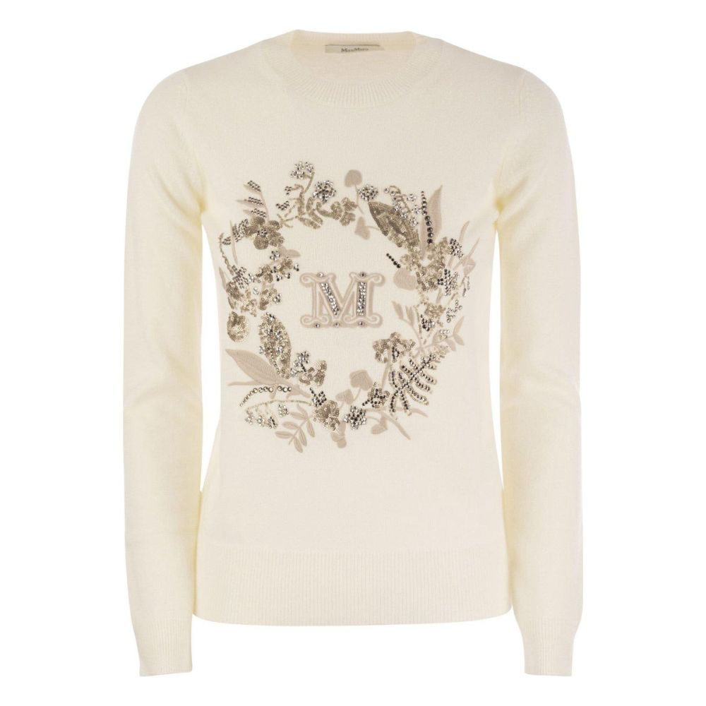 Pull 'Logo Embellished' pour Femmes