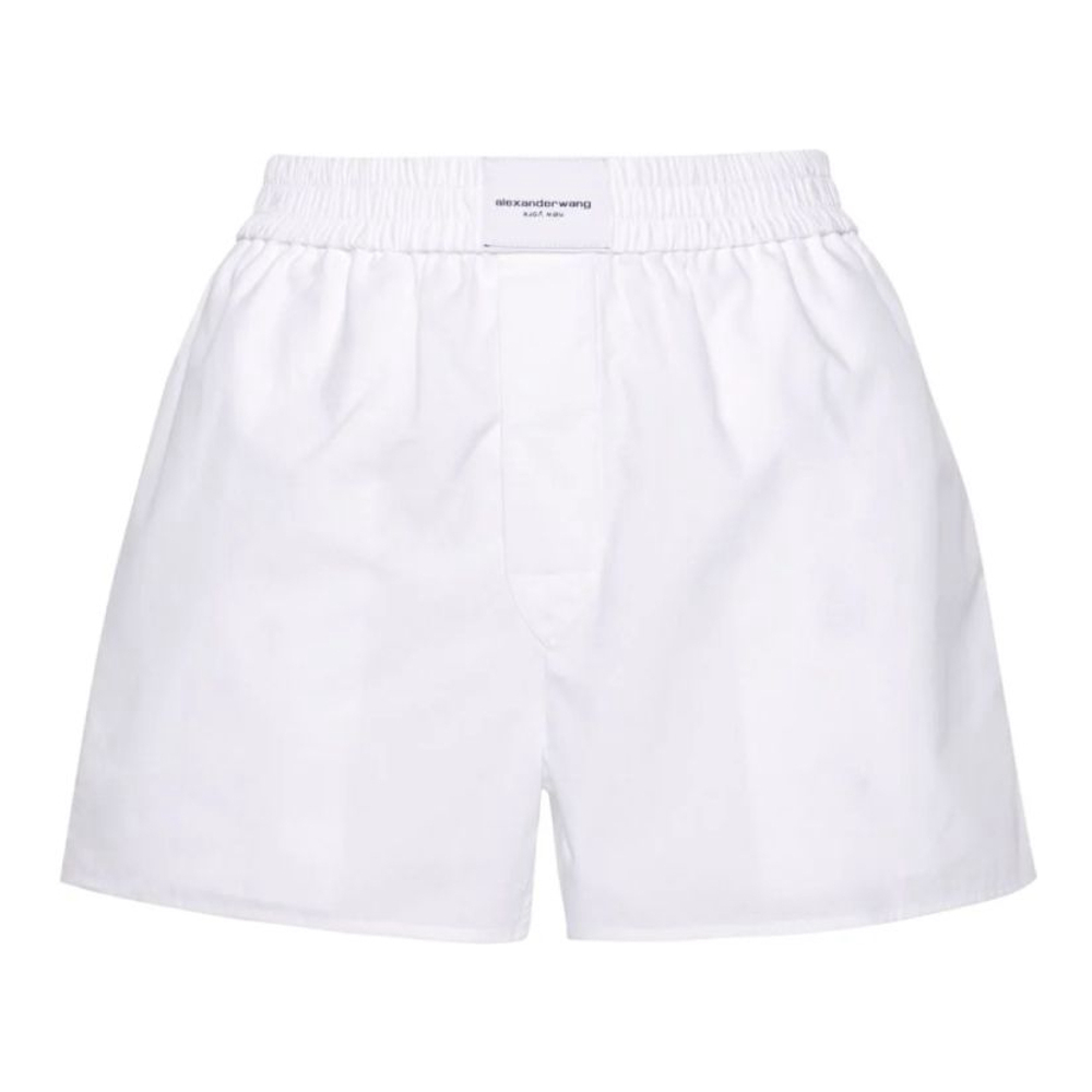 Short 'Logo-Patch' pour Femmes