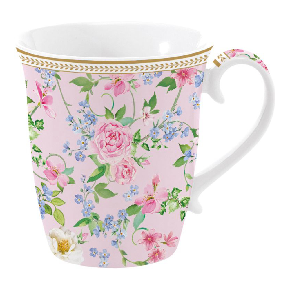 Porzellantasse 275 ml In Farbbox Garden Joy - Version B