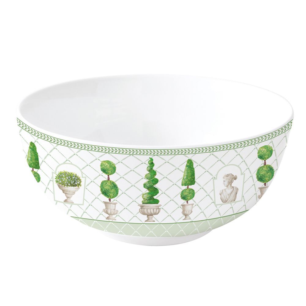 Set 4 Porcelain Bowl Ø 15 cm Topiary