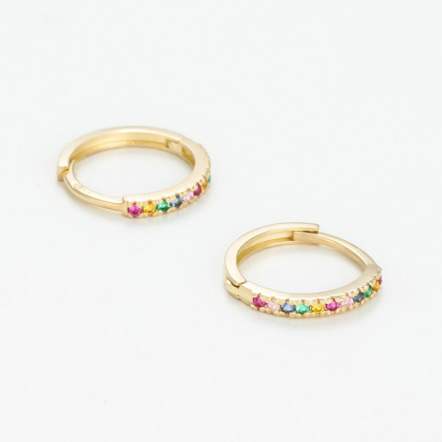 Boucles d'oreilles 'Créoles' pour Femmes