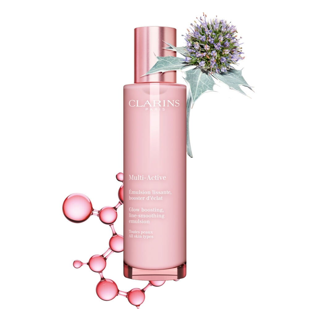 'Multi-Active Lissant Éclat' Face Emulsion - 100 ml