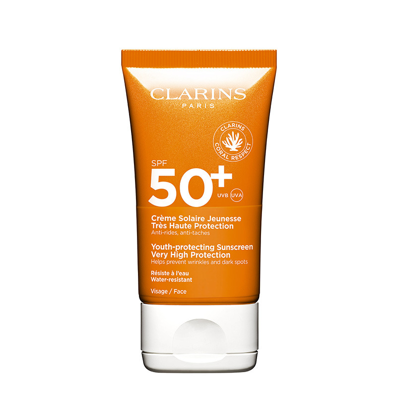 Crème solaire pour le visage 'Solar Jeunesse Très Haute Protection SPF50+' - 50 ml