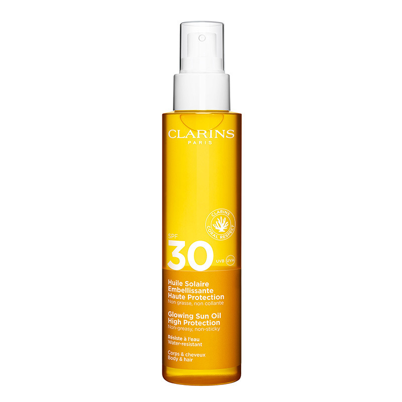 Huile Solaire 'Solar Embelissante Haute Protection SPF30' - 150 ml