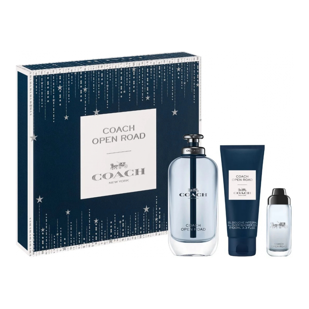Coffret de parfum 'Open Road' - 3 Pièces