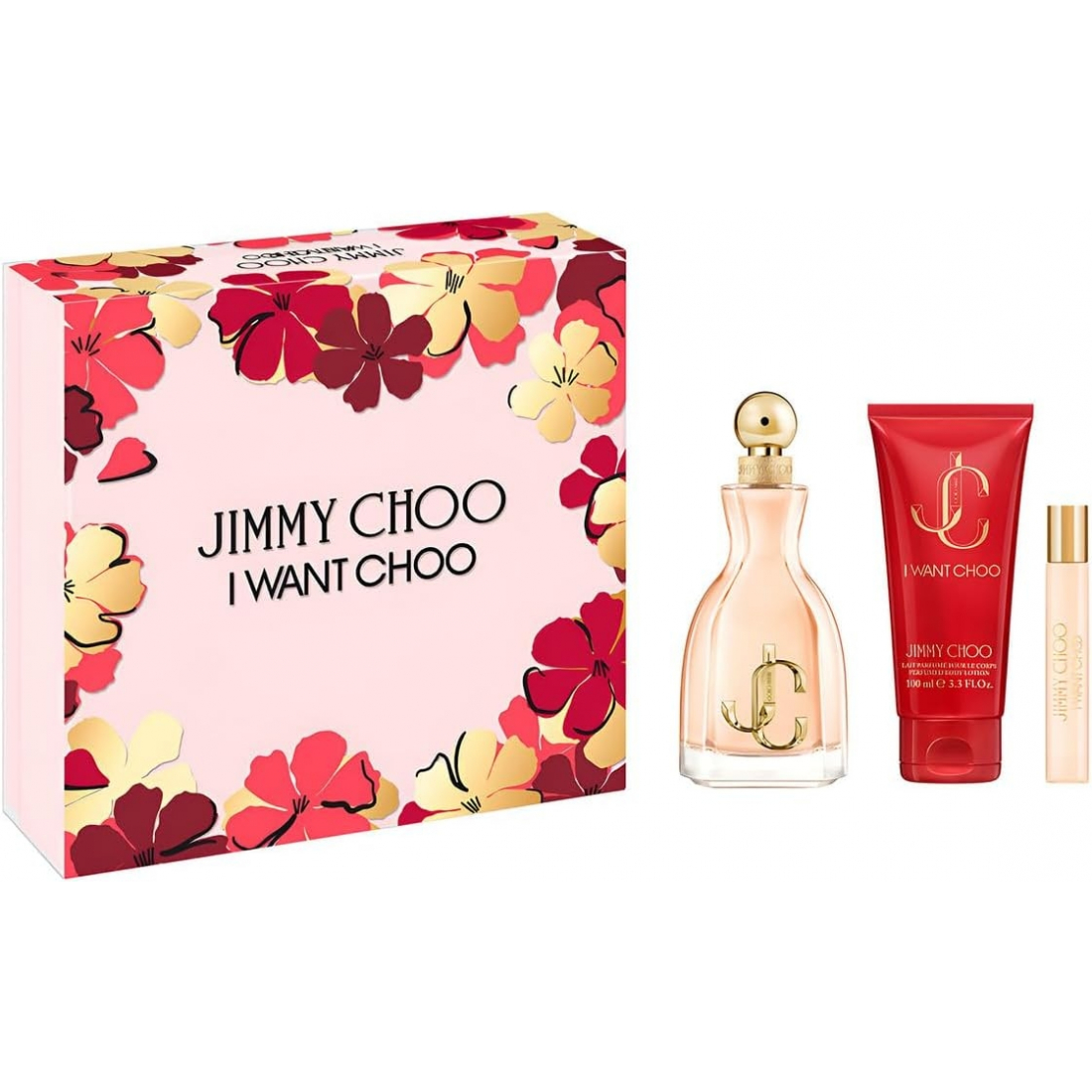 'I Want Choo' Perfume Set - 3 Pieces