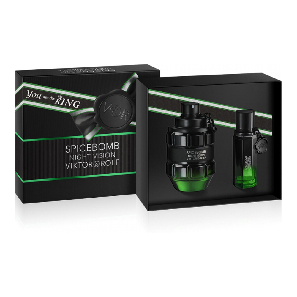 Coffret de parfum 'Spicebomb Night Vision' - 2 Pièces