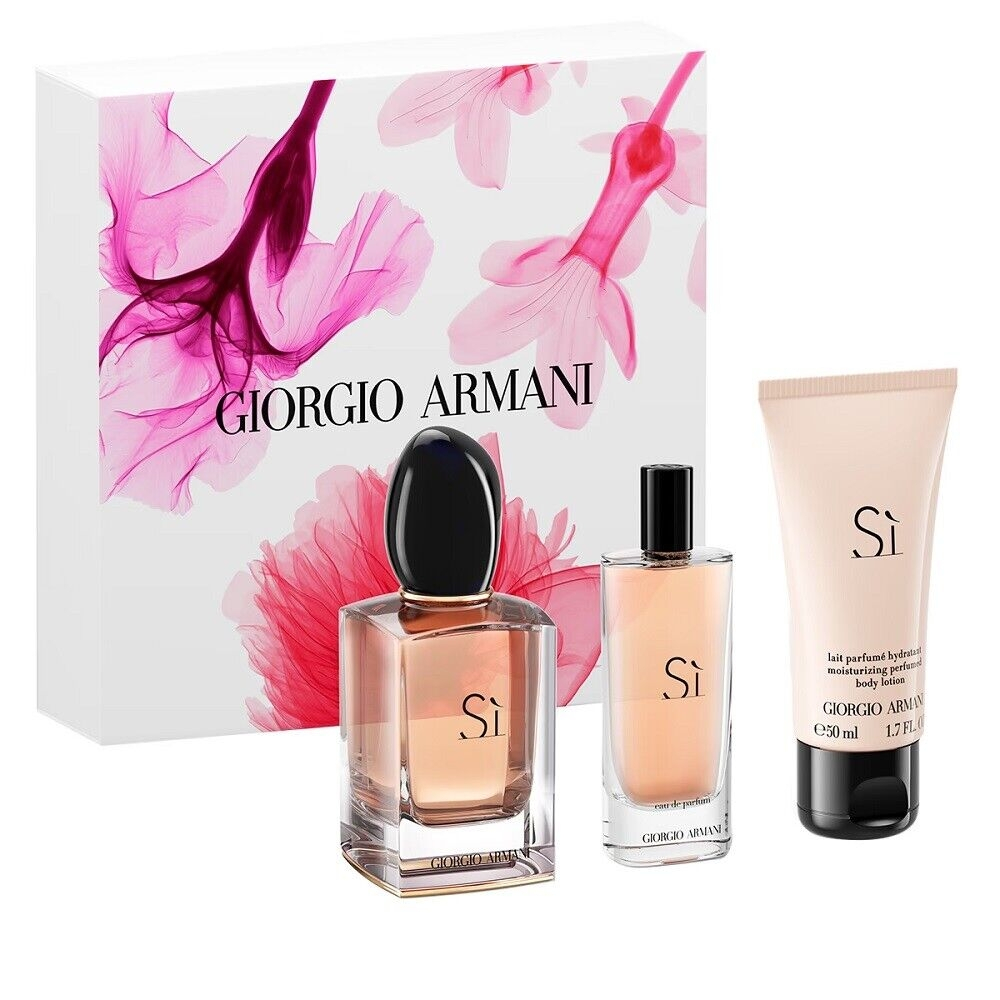 Coffret de parfum 'Sì' - 3 Pièces