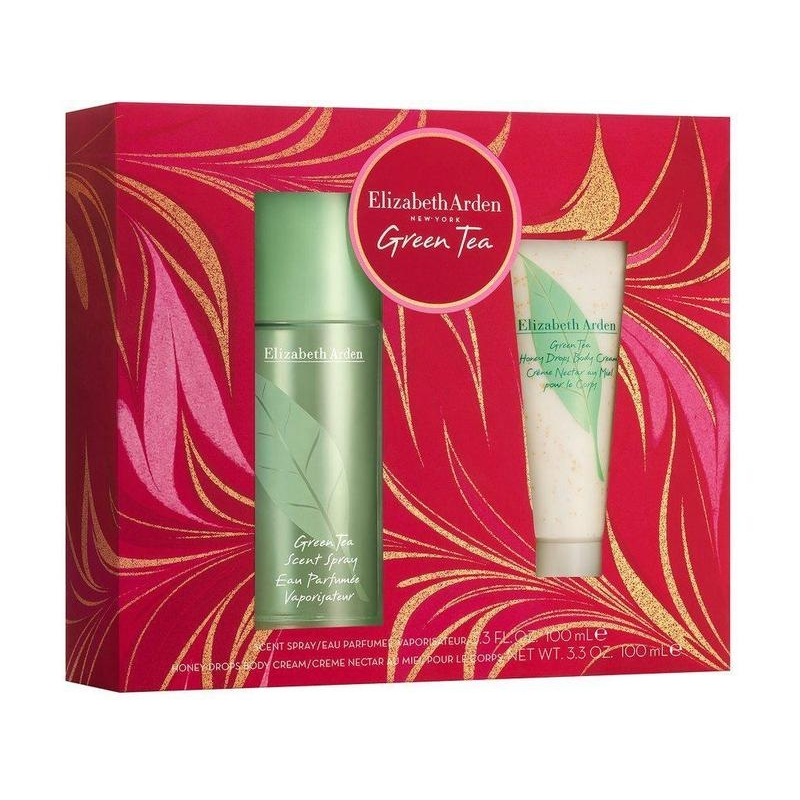 'Green Tea' Perfume Set - 2 Pieces