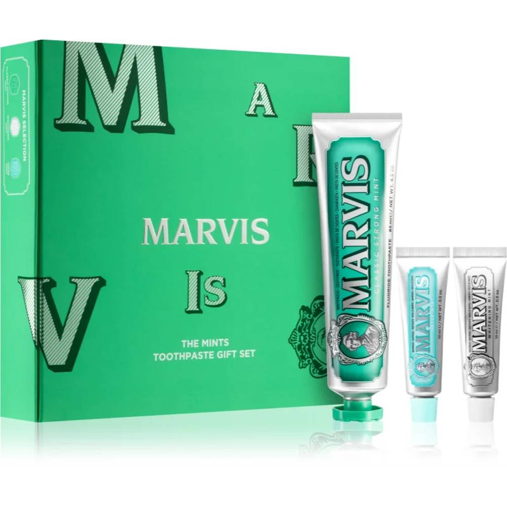 Set de dentifrice 'Flavor Collection The Mints' - 3 Pièces