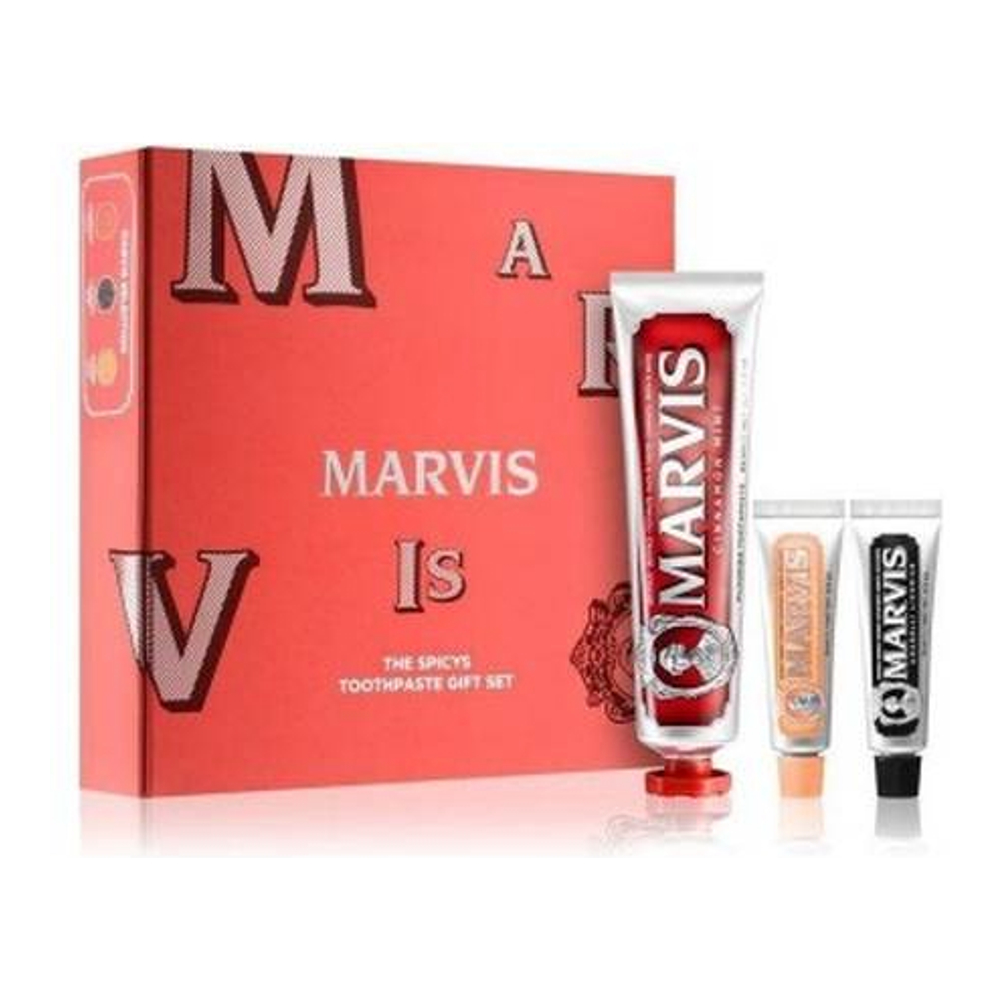 'Flavor Collection The Spicys' Toothpaste Set - 3 Pieces