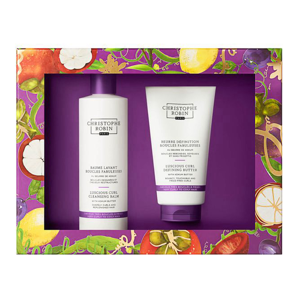'Curl Ritual' Hair Care Set - 3 Pieces