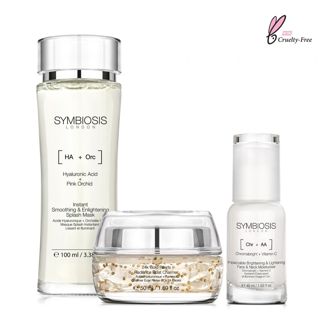 Coffret de soins du visage 'Bundle Supreme Hyaluronic Trio' - 3 Pièces