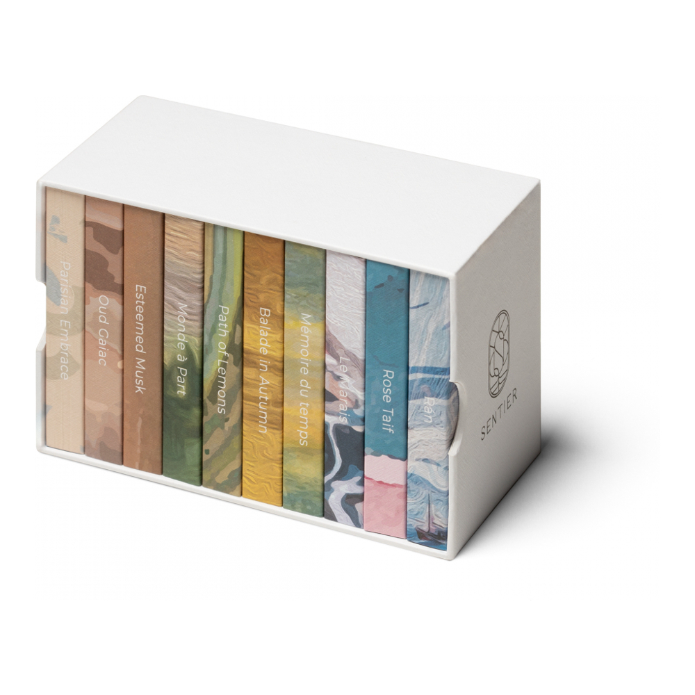 Coffret de parfum 'The Sentier Full Experience' - 10 Pièces, 1.5 ml