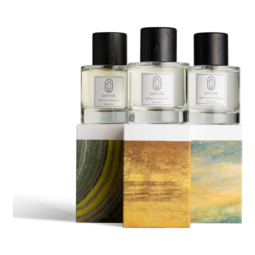 Coffret de parfum 'Refined Signature Trio Layering' - 100 ml, 3 Pièces