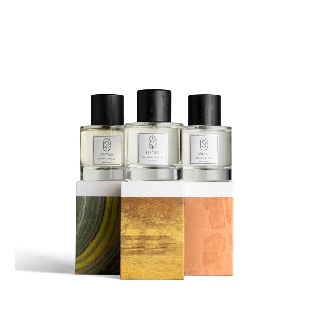 Coffret de parfum 'Mindful Signature Trio Layering' - 100 ml, 3 Pièces