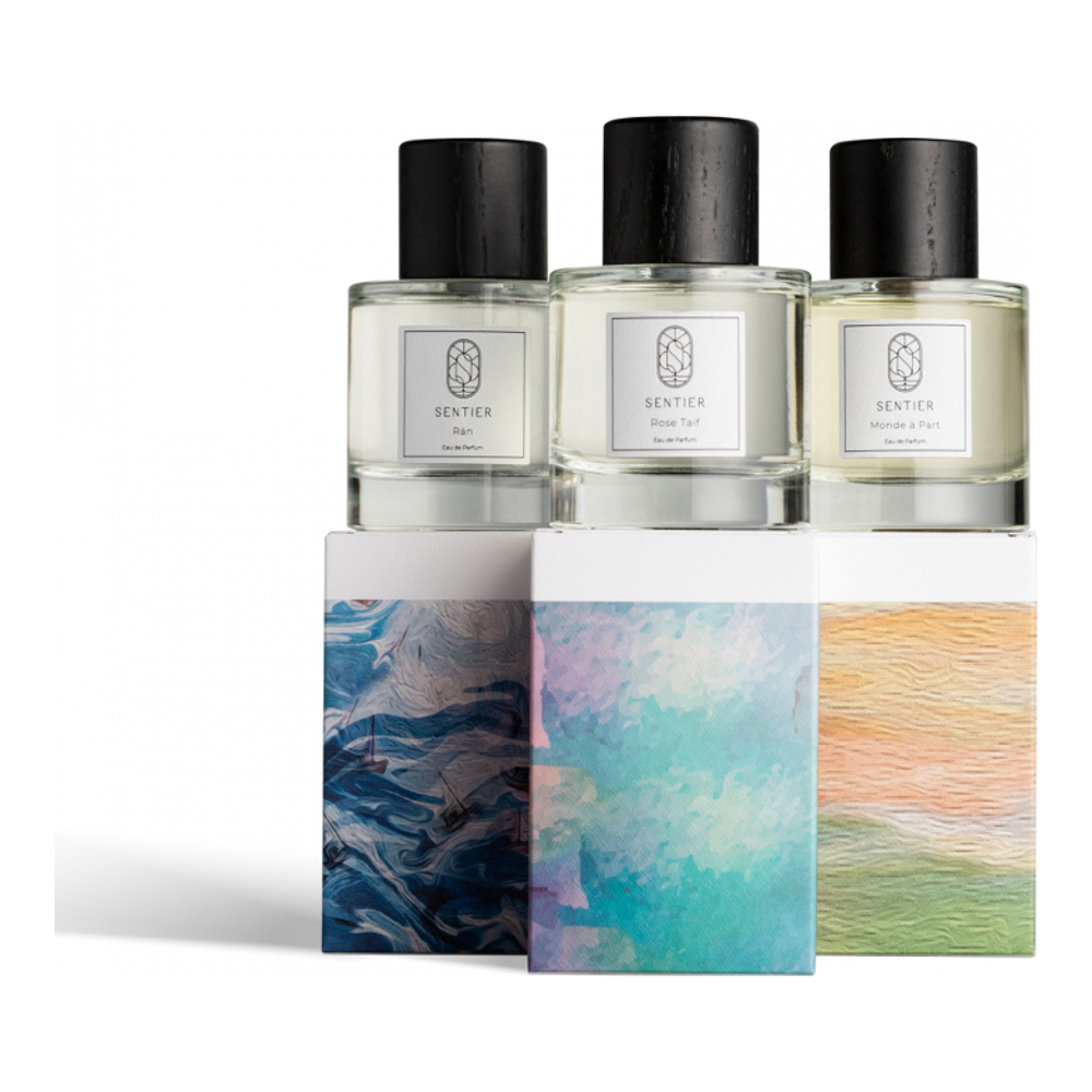 Coffret de parfum 'Muse Signature Trio Layering' - 100 ml, 3 Pièces