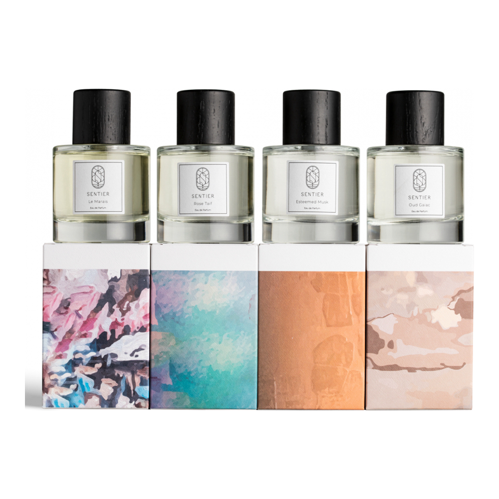 Coffret de parfum 'Statement Collection' - 100 ml, 4 Pièces