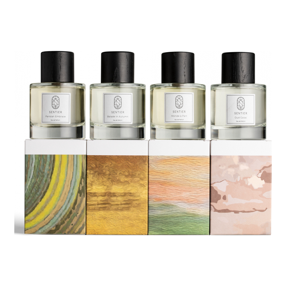 Coffret de parfum 'Refined Collection' - 100 ml, 4 Pièces