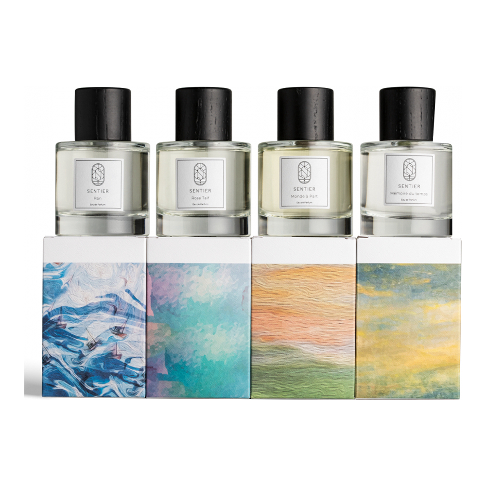 Coffret de parfum 'Muse Collection' - 100 ml, 4 Pièces